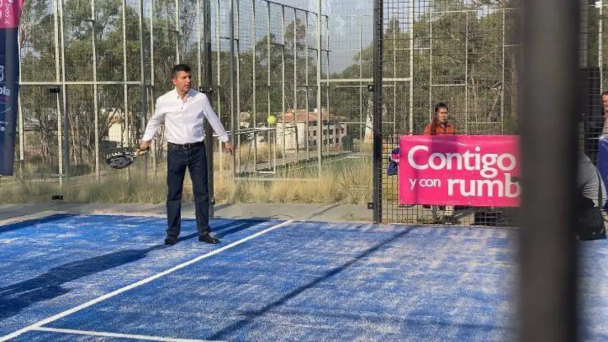 cancha de padel en amalucan